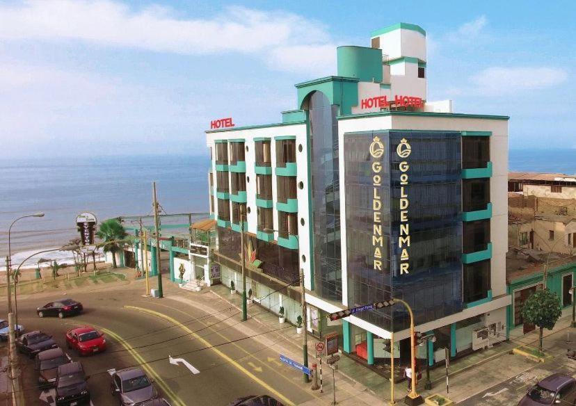 Golden Mar Hotel Lima Exterior foto