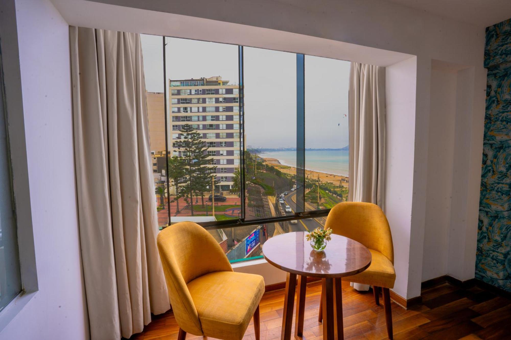 Golden Mar Hotel Lima Exterior foto