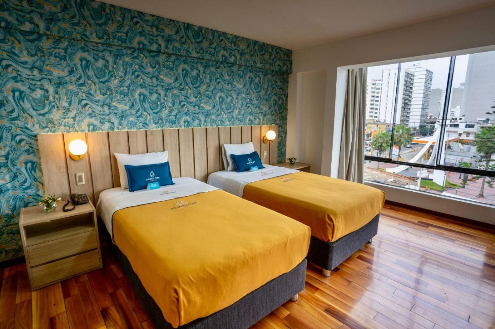 Golden Mar Hotel Lima Exterior foto